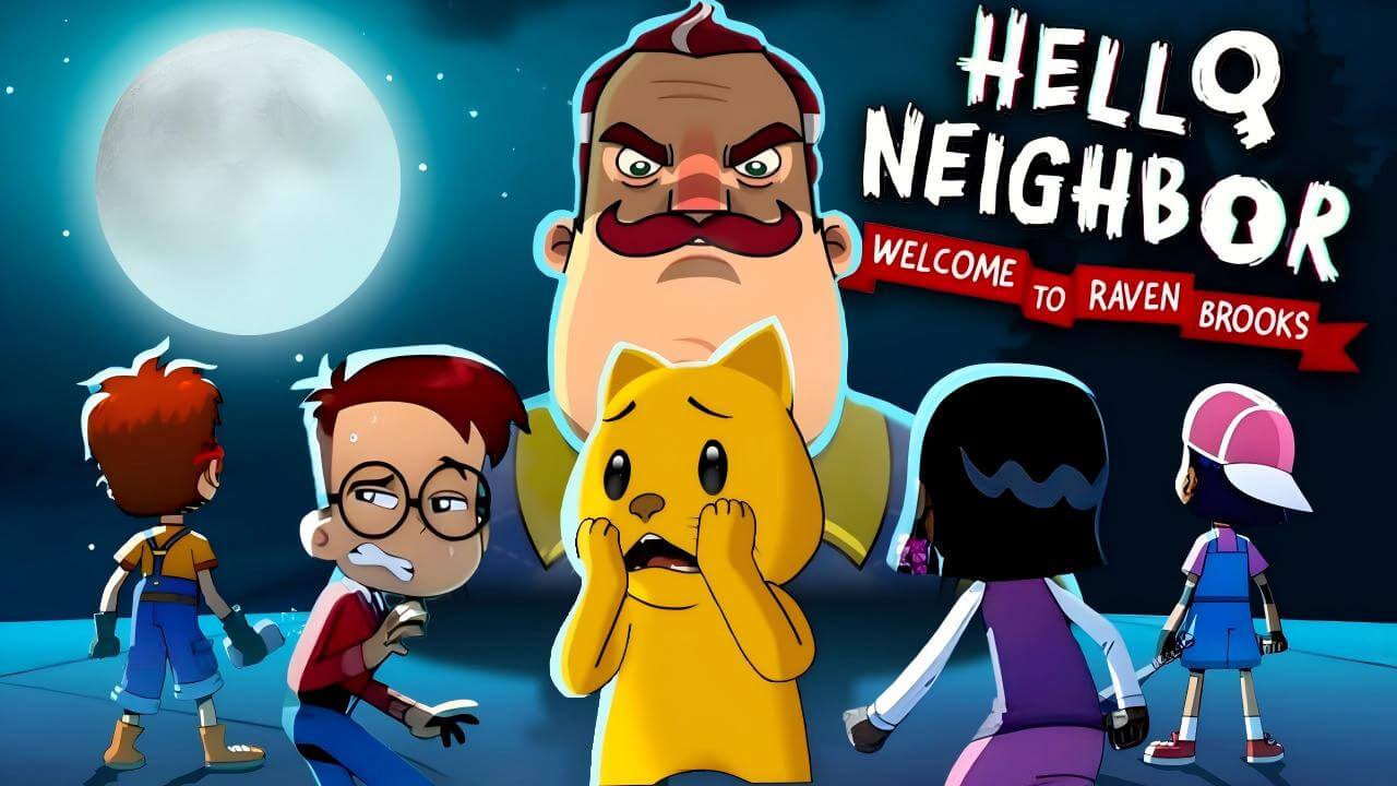 《你好邻居：欢迎来到瑞文·布鲁克斯》Hello Neighbor: Welcome to Raven Brooks英文版 第二季 [全6集] - Bukids陪伴计划