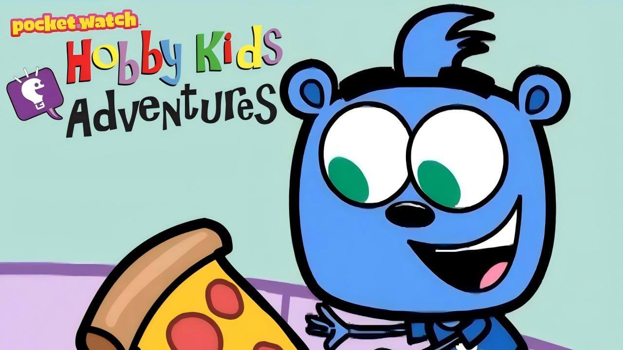 《业余小孩大冒险：口袋手表合集版》HobbyKids Adventures by pocket.watch: The Complete Collection英文版 第一季 [全3集] - Bukids陪伴计划
