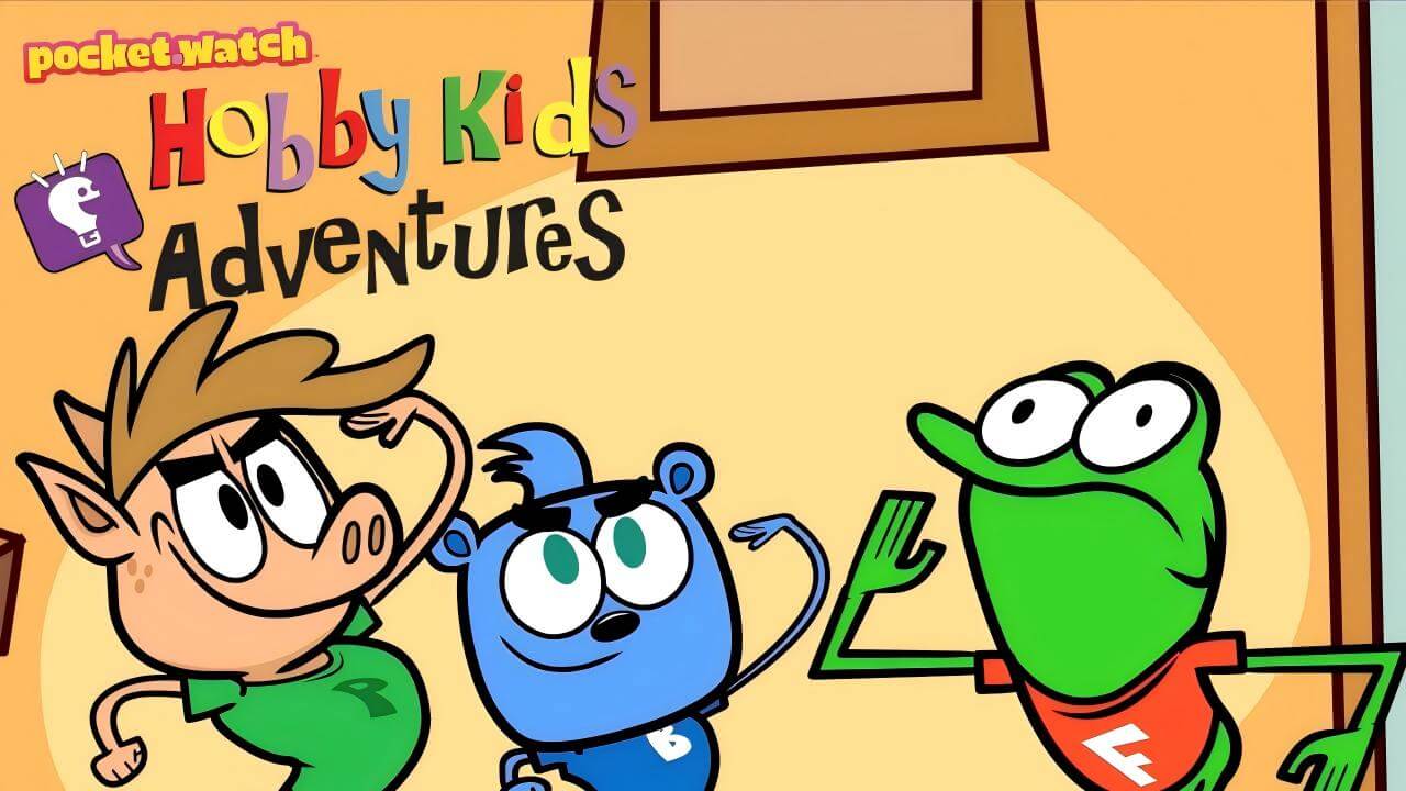 《业余小孩大冒险：口袋手表合集版》HobbyKids Adventures by pocket.watch: The Complete Collection英文版 第一季 [全3集] - Bukids陪伴计划