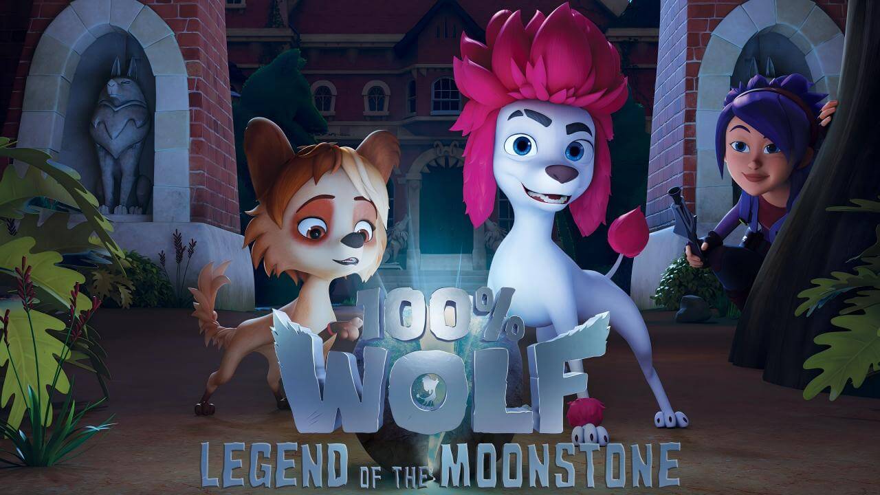 [国语]《纯种狼: 月光石传说》100% Wolf: Legend of the Moonstone中文版 第一季 [全26集] - Bukids陪伴计划