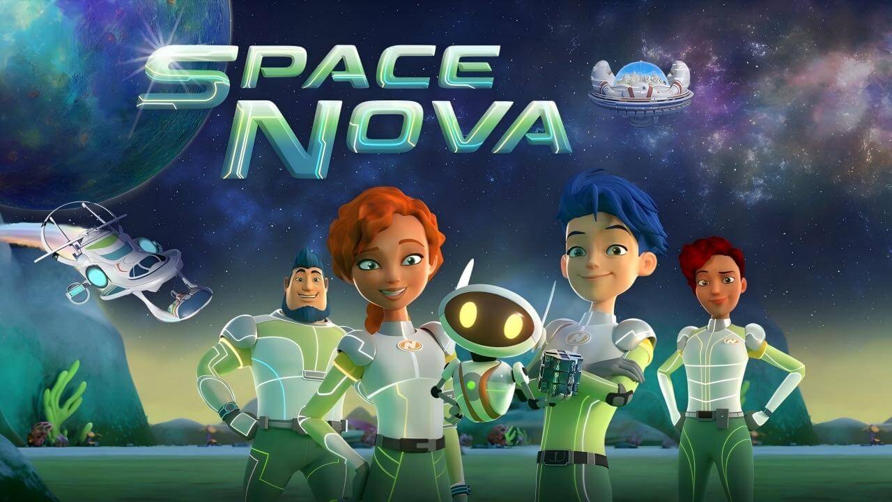 [国语]《太空克里奥佩特拉/克娄巴特拉太空游记》Cleopatra in Space英文版 第一季 [全26集] - Bukids陪伴计划