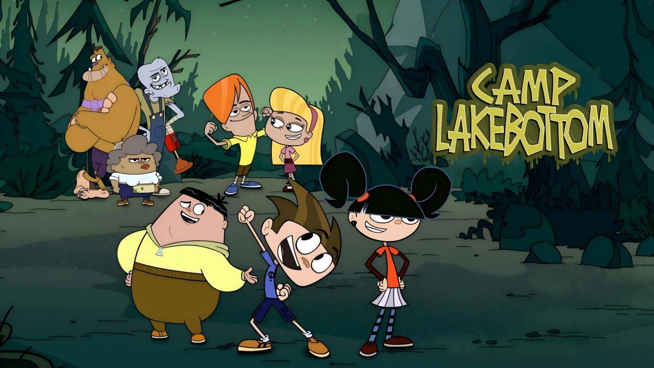 [国语]《笑令营》Camp Lakebottom中文版 第二季 [全52集] - Bukids陪伴计划
