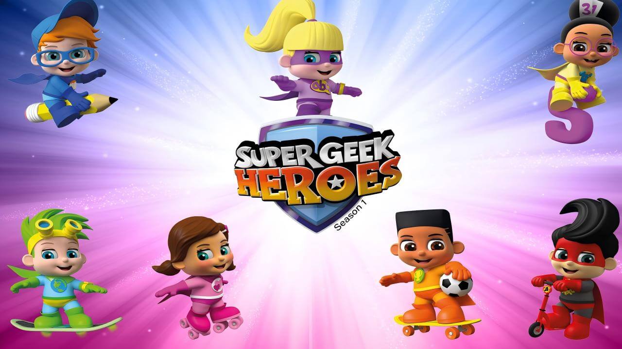 [国语]《极客小超人》Super Geek Heroes中文版 第一季 [全28集] - Bukids陪伴计划