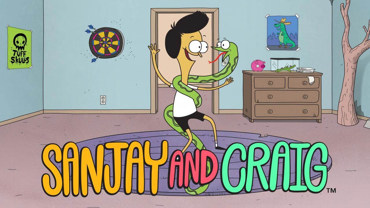 《三三爬爬秀》Sanjay and Craig英文版 第三季 [全20集] - Bukids陪伴计划