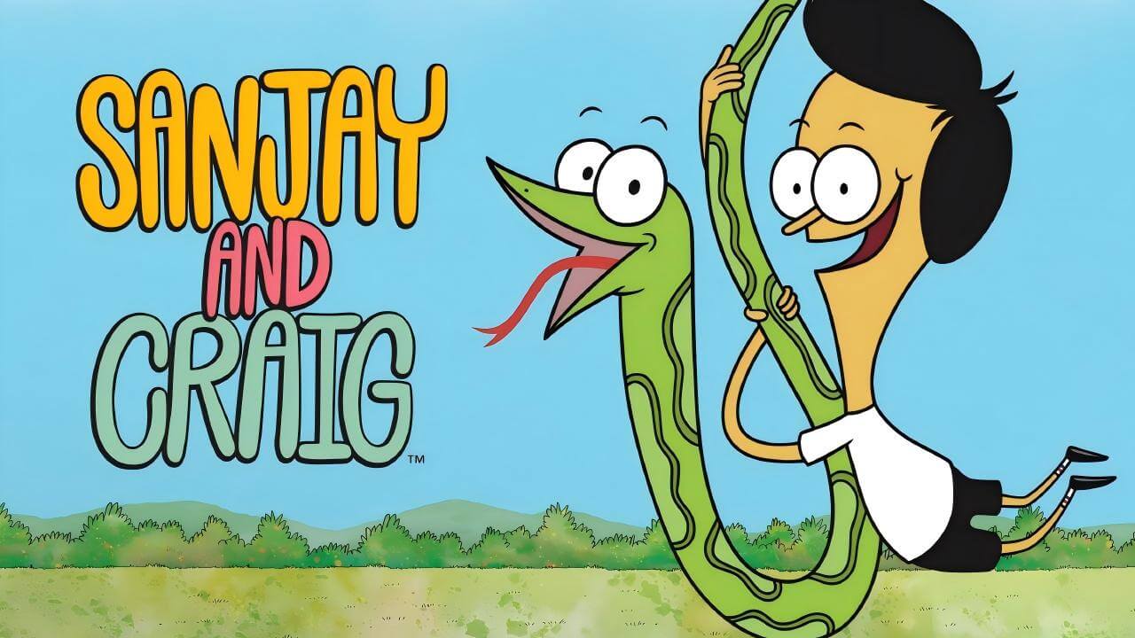 《三三爬爬秀》Sanjay and Craig英文版 第三季 [全20集] - Bukids陪伴计划