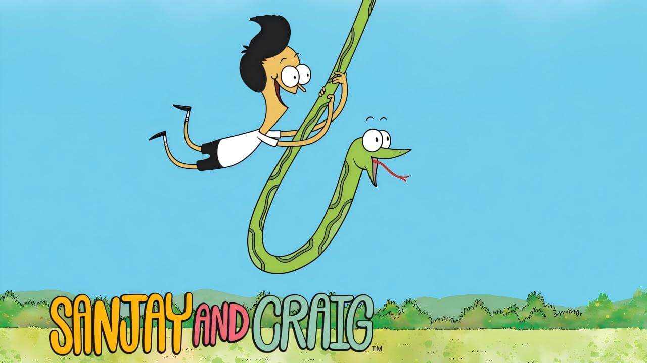 《三三爬爬秀》Sanjay and Craig英文版 第三季 [全20集] - Bukids陪伴计划