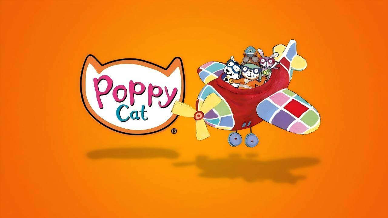 [国语]《波比猫》Poppy Cat中文版 第一季 [全104集] - Bukids陪伴计划