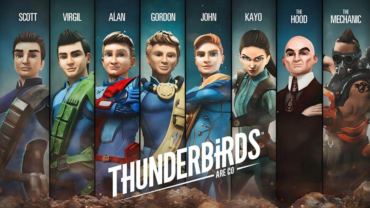 [国语]《雷鸟特工队》Thunderbirds Are Go!中文版 第一季 [全26集] - Bukids陪伴计划