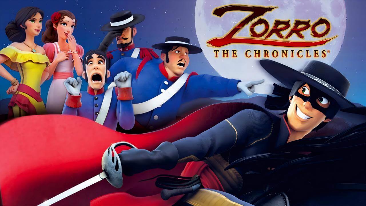 [国语]《少年佐罗:英雄诞生记》Zorro The Chronicles中文版 第一季 [全26集] - Bukids陪伴计划