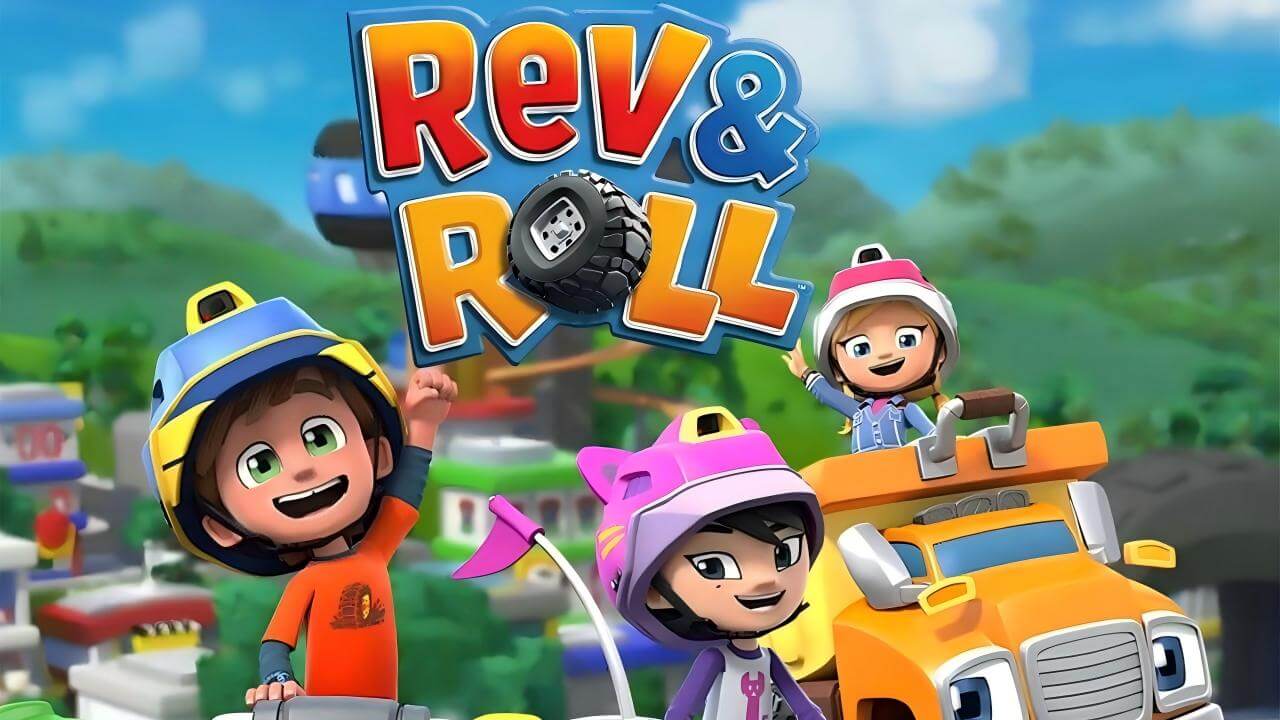 [国语]《机灵宠物车》Rev and Roll中文版 第一季 [全26集] - Bukids陪伴计划