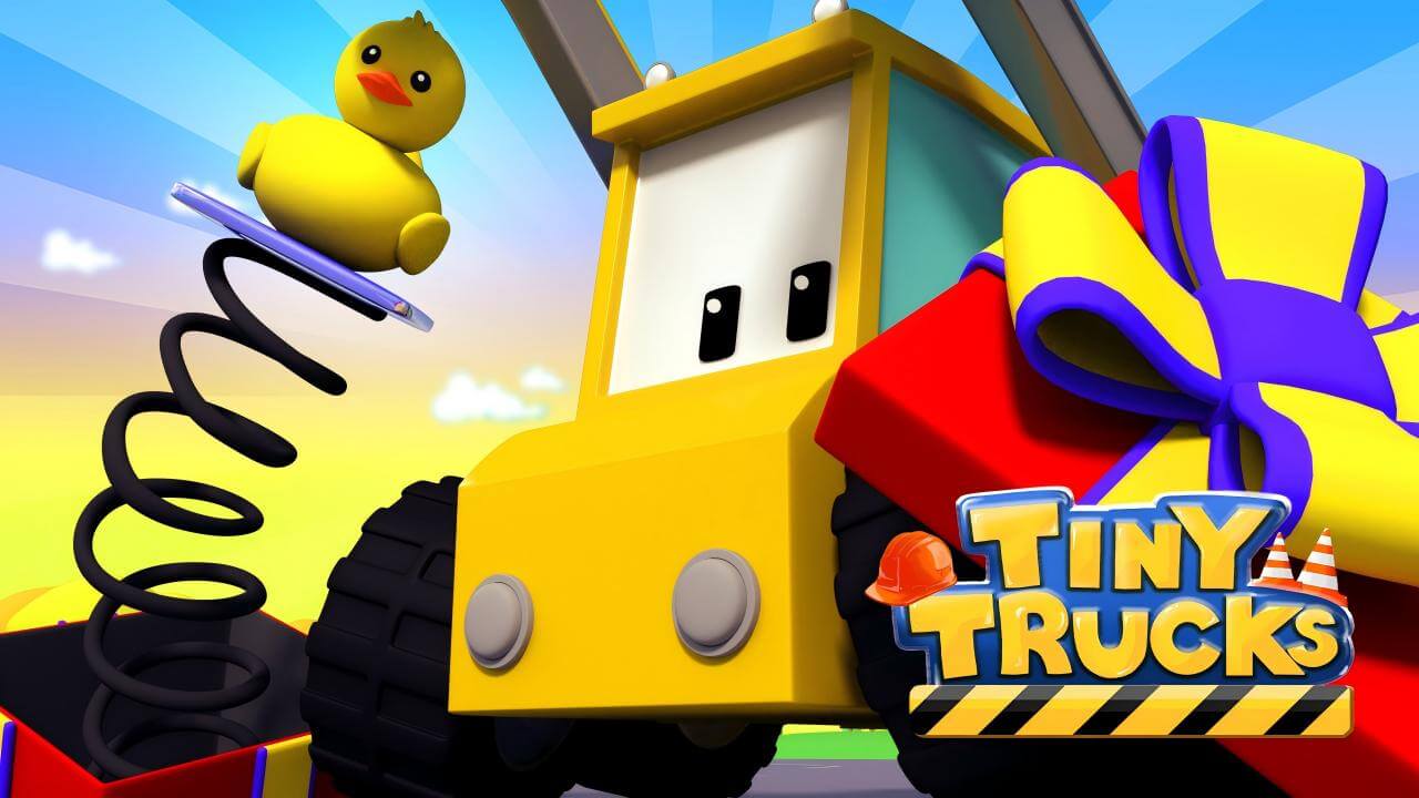 [国语]《和迷你卡车学习》Tiny Trucks中文版 第一季 [全26集] - Bukids陪伴计划