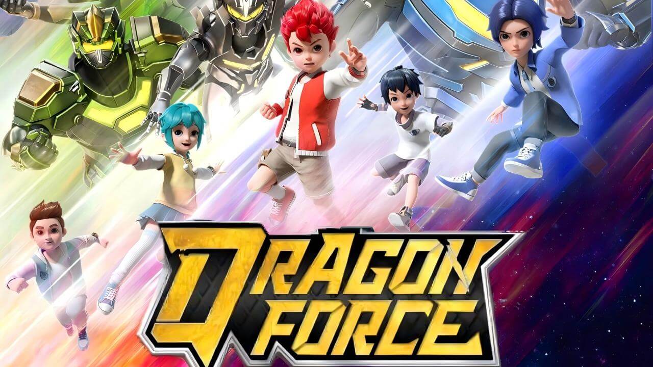 [国语]《钢铁飞龙4：时空战记》 Dragon Force中文版 第一季 [全26集] - Bukids陪伴计划