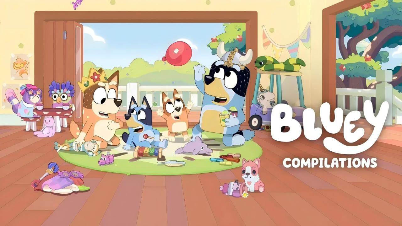 《布鲁伊精选集》Bluey英文版 第一季 [全9集] - Bukids陪伴计划