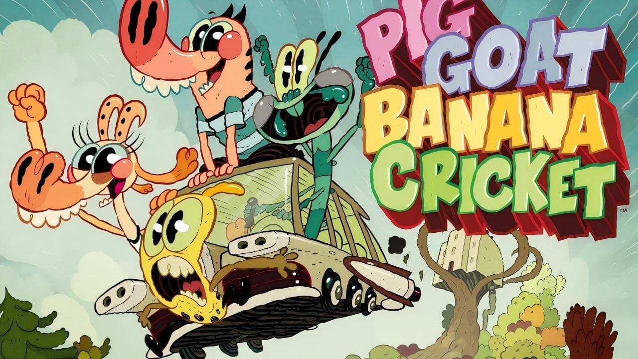 [国语]《疯狂四剑客》Pig Goat Banana Cricket中文版 第一季 [全26集] - Bukids陪伴计划