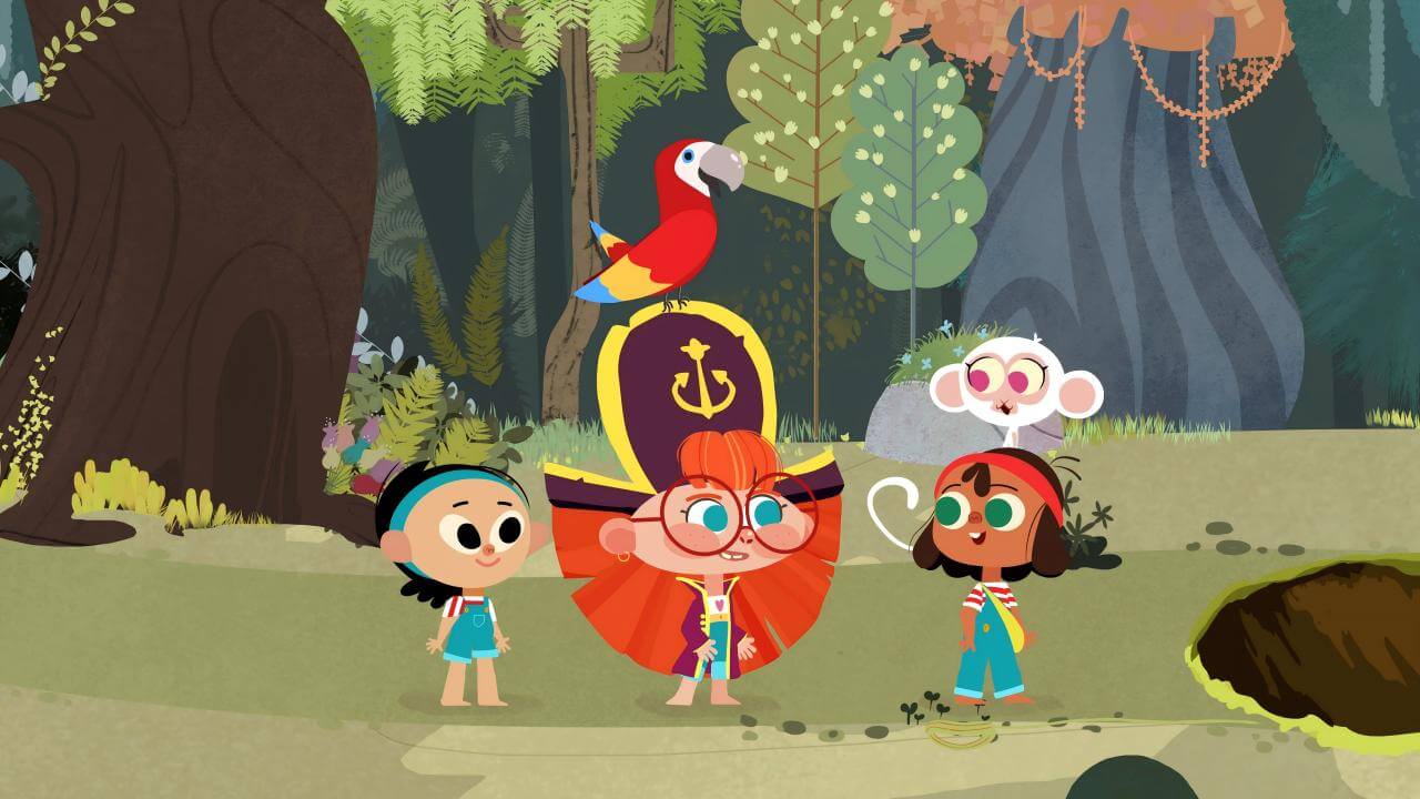 《托托的幼儿园》Toto's Kindergarten英文版 第一季 [全6集] - Bukids陪伴计划