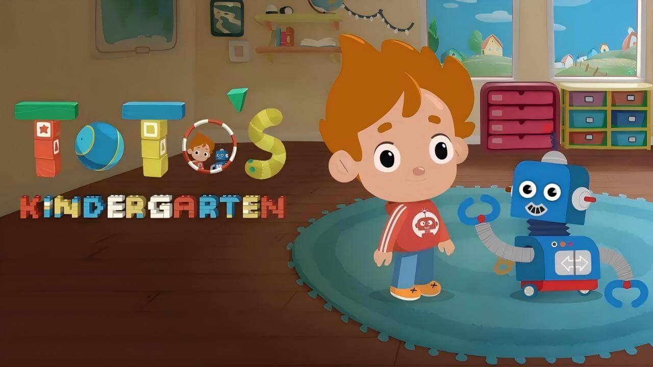 《托托的幼儿园》Toto's Kindergarten英文版 第一季 [全6集] - Bukids陪伴计划