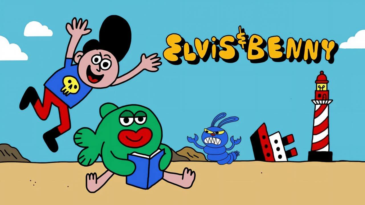 《猫鱼兄弟埃尔维斯与本尼》Elvis and Benny无对白 第一季 [全26集] - Bukids陪伴计划
