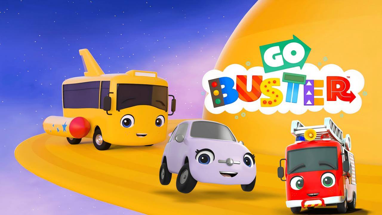 《小公车巴斯特》Go Buster!英文版 第一季 [全6集] - Bukids陪伴计划