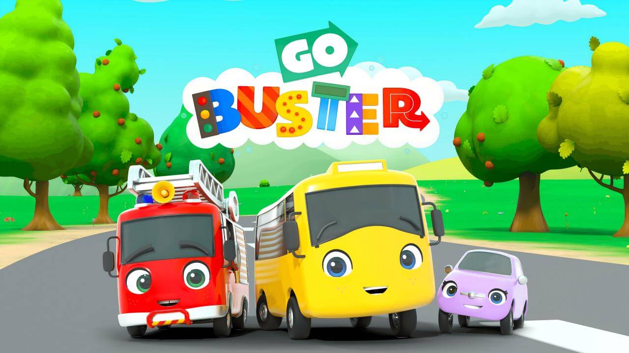 《小公车巴斯特》Go Buster!英文版 第三季 [全3集] - Bukids陪伴计划