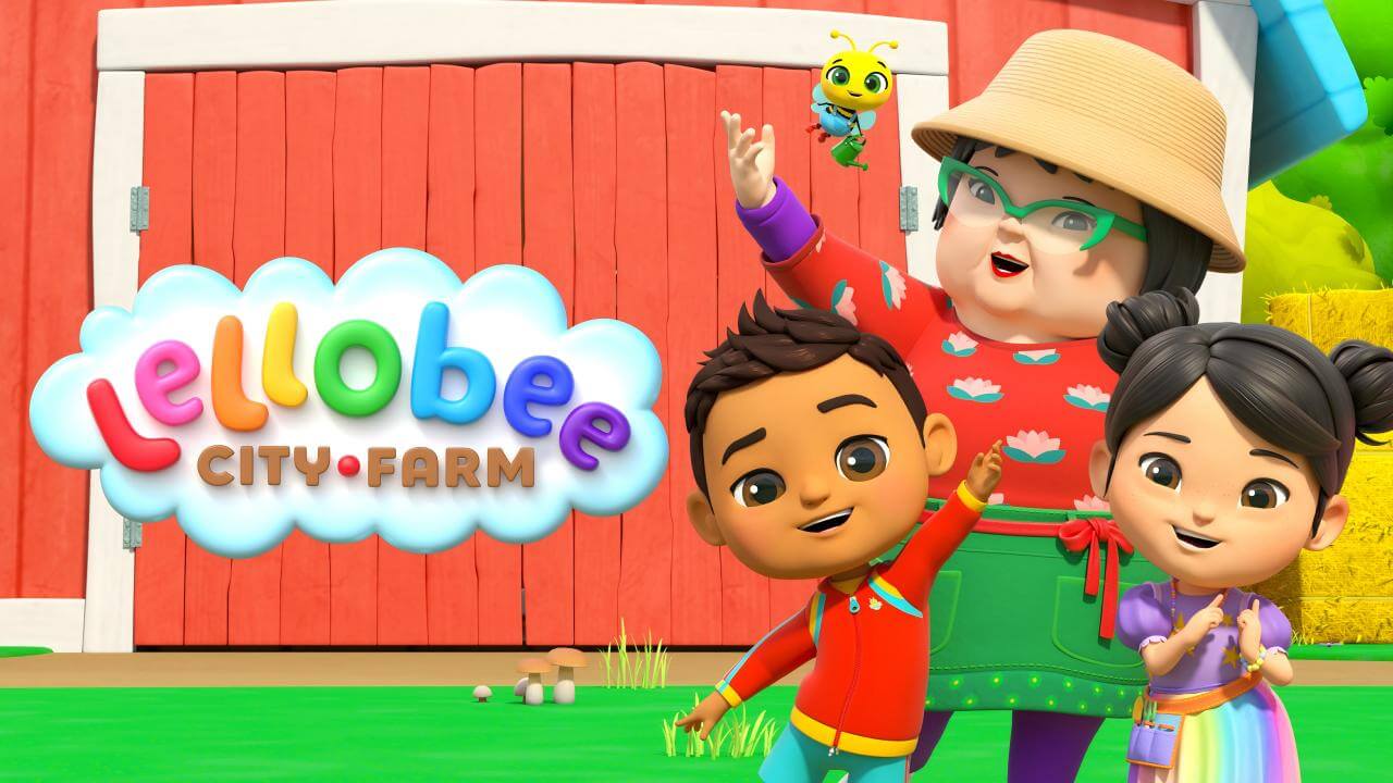 《小小音乐家》Lellobee City Farm英文版 第三季 [全6集] - Bukids陪伴计划