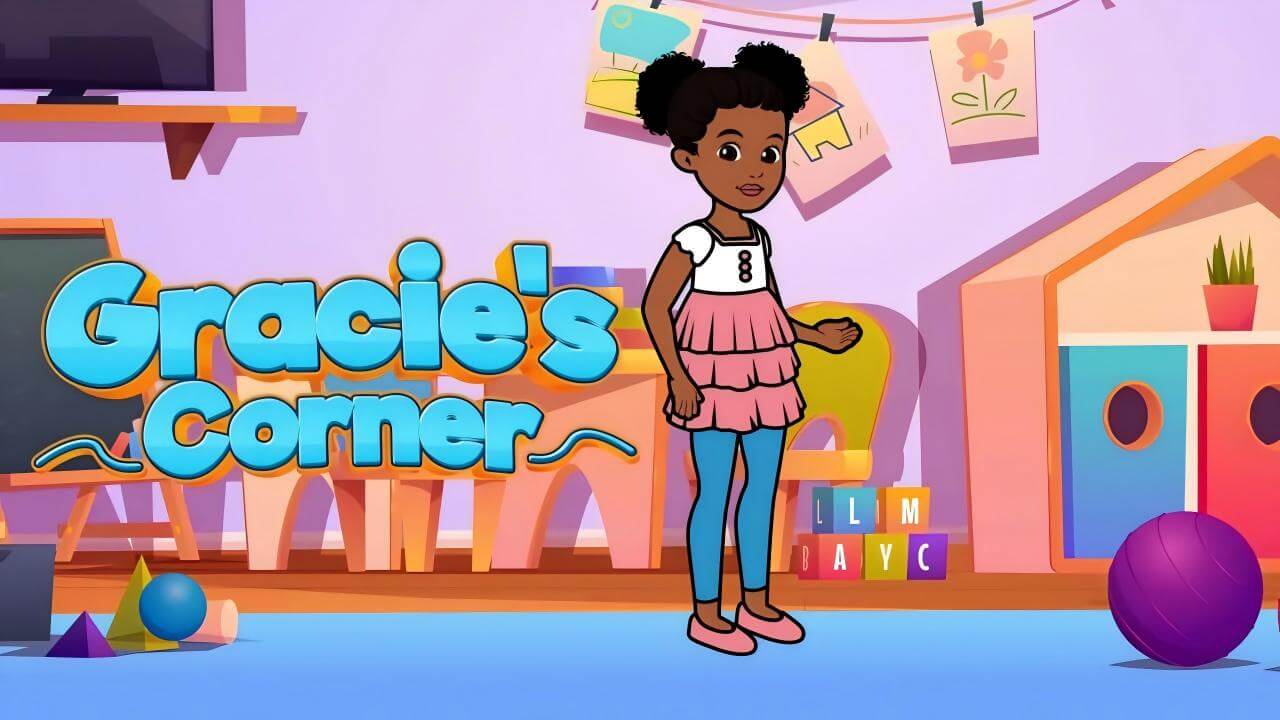《格蕾西的角落》Gracie's Corner英文版 第一季 [全7集] - Bukids陪伴计划