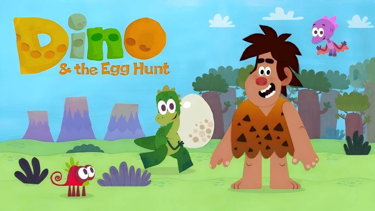 《迪诺与寻找恐龙蛋》Dino and The Egg Hunt英文版 第一季 [全11集] - Bukids陪伴计划
