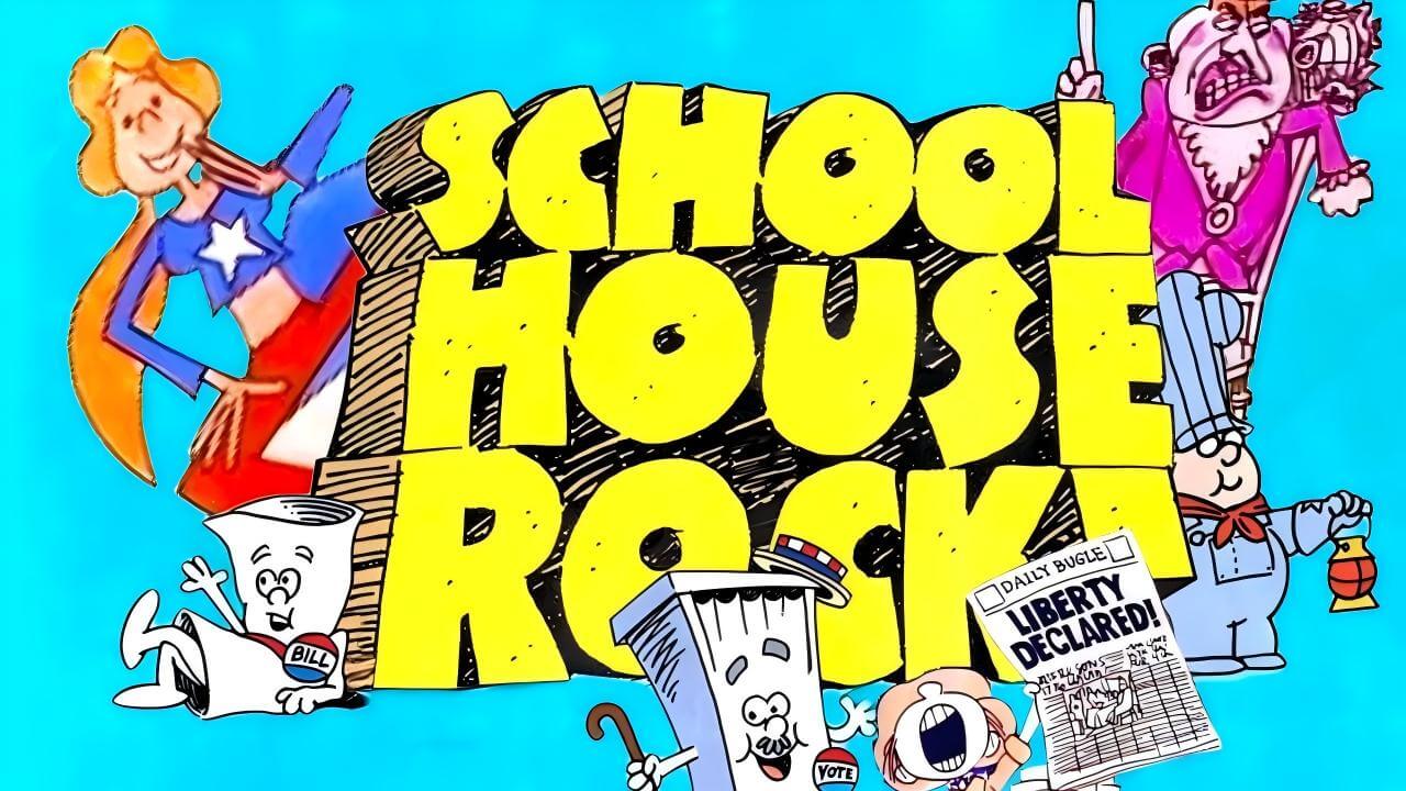 《校园摇滚》Schoolhouse Rock!英文版 第一季 [全11集] - Bukids陪伴计划
