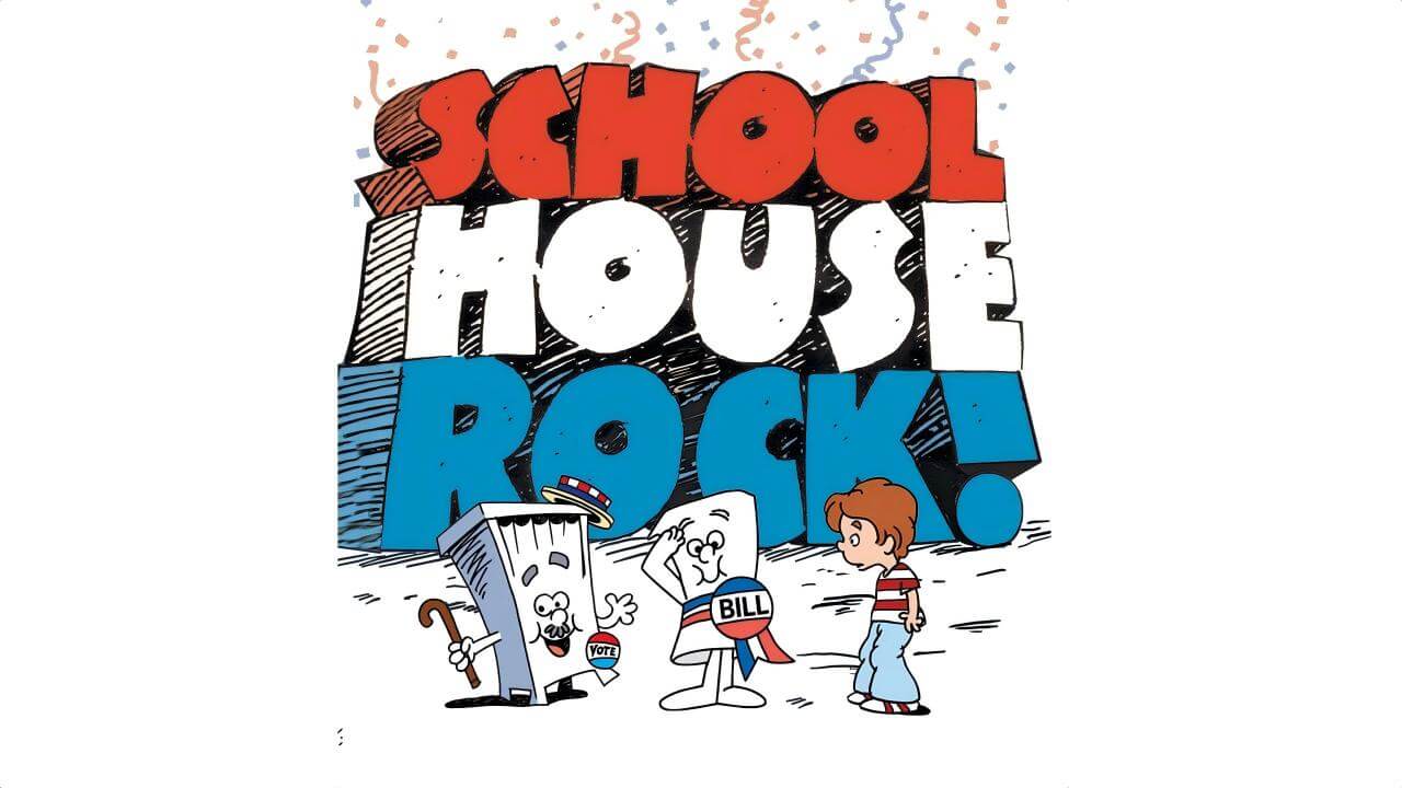 《校园摇滚》Schoolhouse Rock!英文版 第一季 [全11集] - Bukids陪伴计划