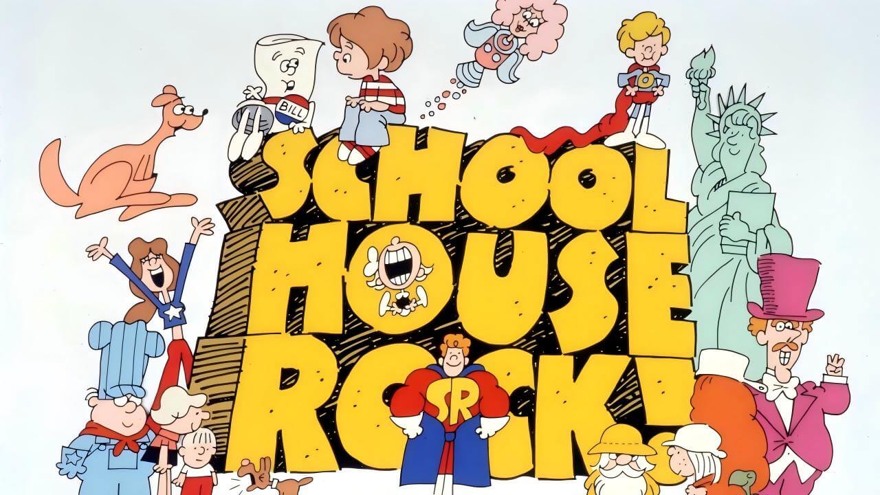 《校园摇滚》Schoolhouse Rock!英文版 第一季 [全11集] - Bukids陪伴计划