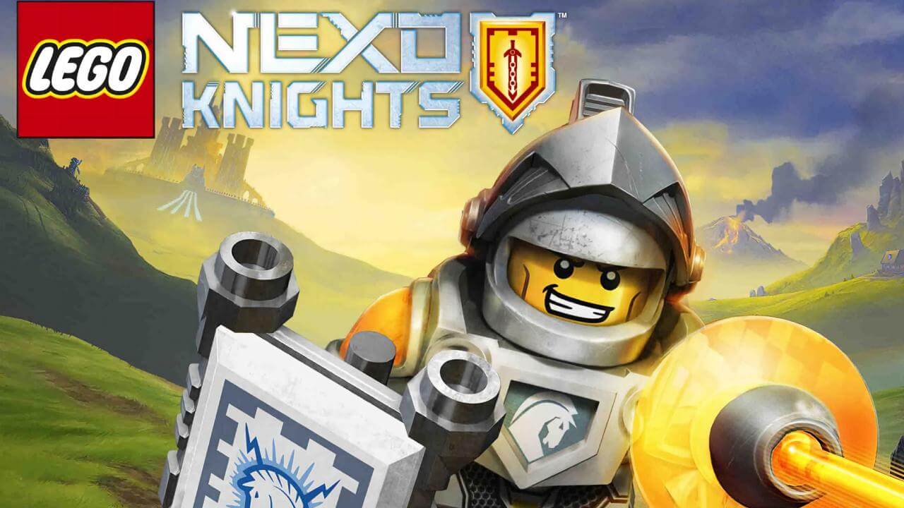 《乐高未来骑士团》LEGO: Nexo Knights英文版 第二季 [全10集] - Bukids陪伴计划