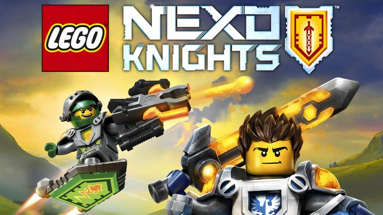 《乐高未来骑士团》LEGO: Nexo Knights英文版 第四季 [全10集] - Bukids陪伴计划