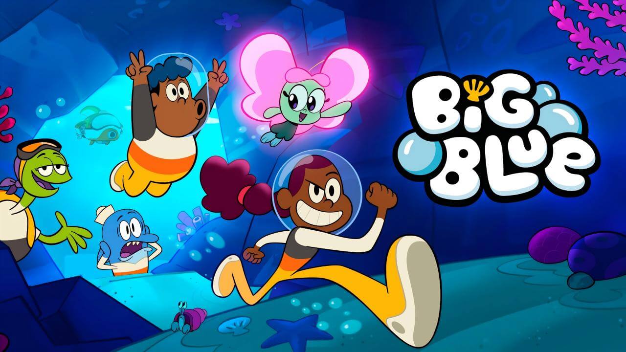 《深蓝》Big Blue英文版 第一季 [全26集] - Bukids陪伴计划