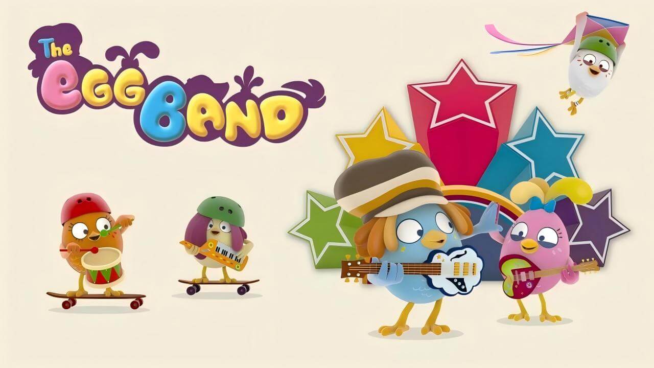 《埃格乐队》The Egg Band英文版 第一季 [全5集] - Bukids陪伴计划