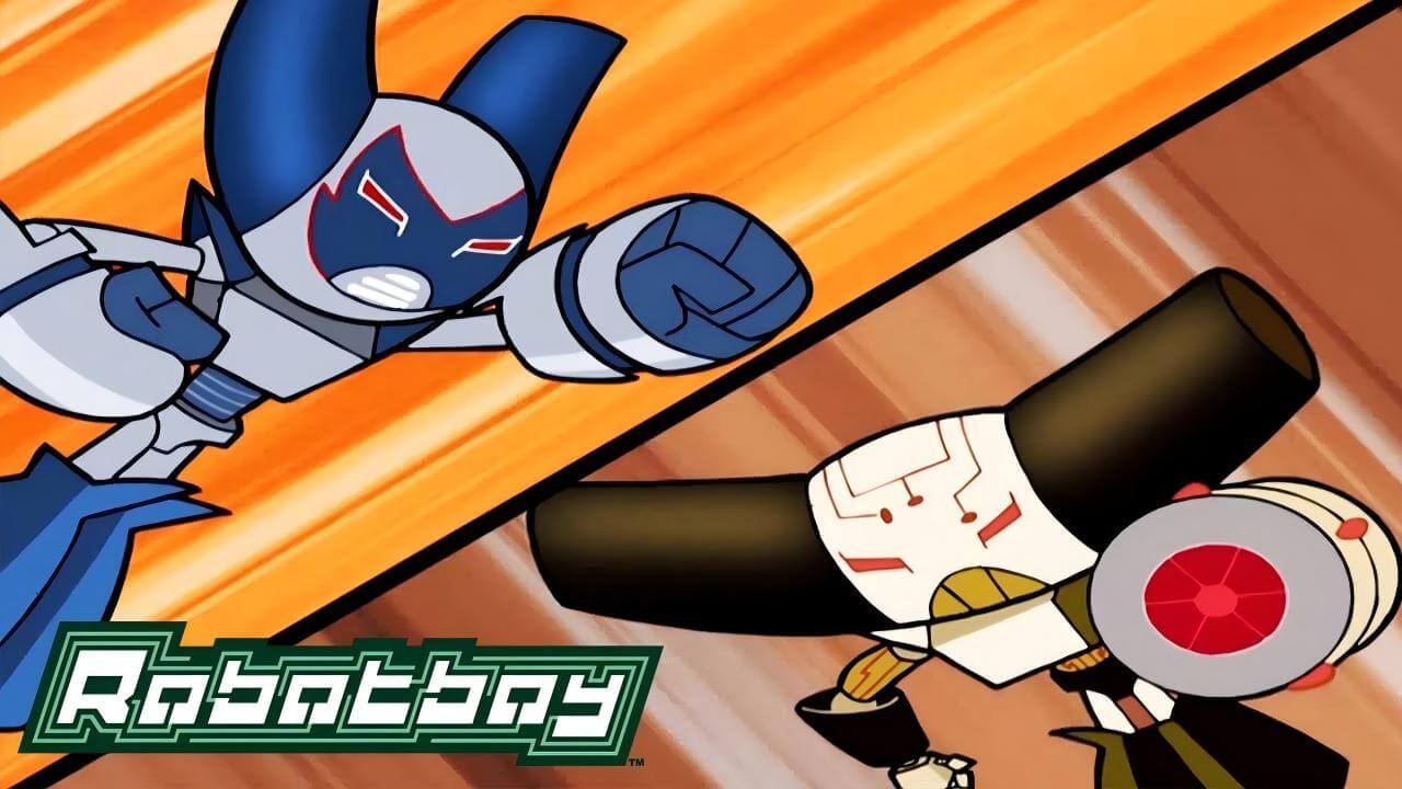 《我的机器人好朋友》Robotboy英文版 第一季 [全26集] - Bukids陪伴计划