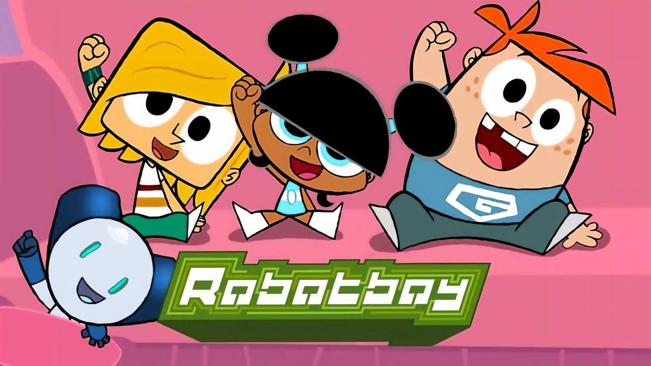 《我的机器人好朋友》Robotboy英文版 第一季 [全26集] - Bukids陪伴计划
