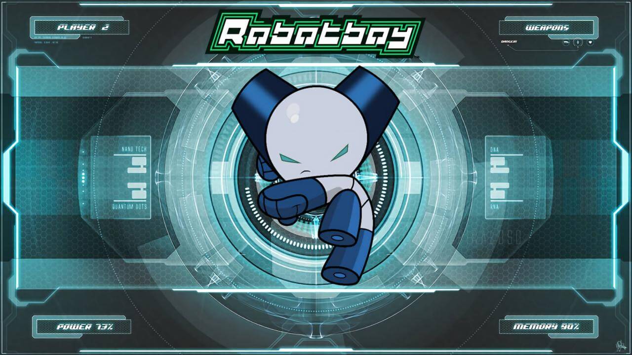 《我的机器人好朋友》Robotboy英文版 第一季 [全26集] - Bukids陪伴计划