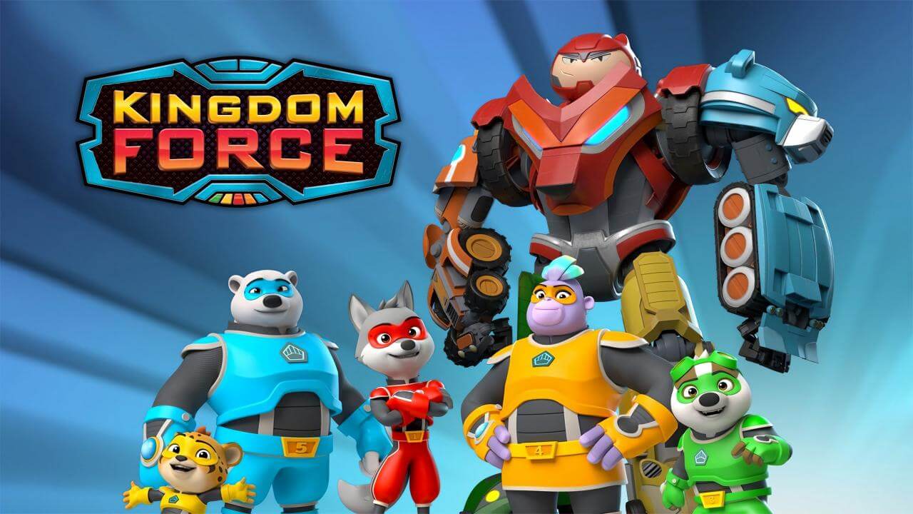 《王国部队》Kingdom Force英文版 第一季 [全26集] - Bukids陪伴计划