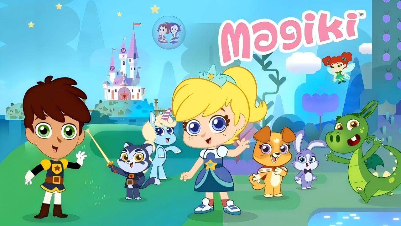 《魔法奇王国》Magiki英文版 第一季 [全52集] - Bukids陪伴计划