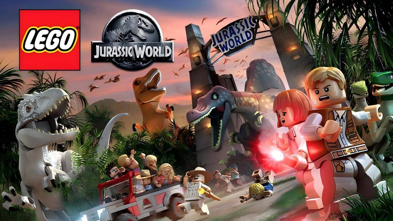 《乐高侏罗纪世界》LEGO Jurassic World英文版 第一季 [全13集] - Bukids陪伴计划