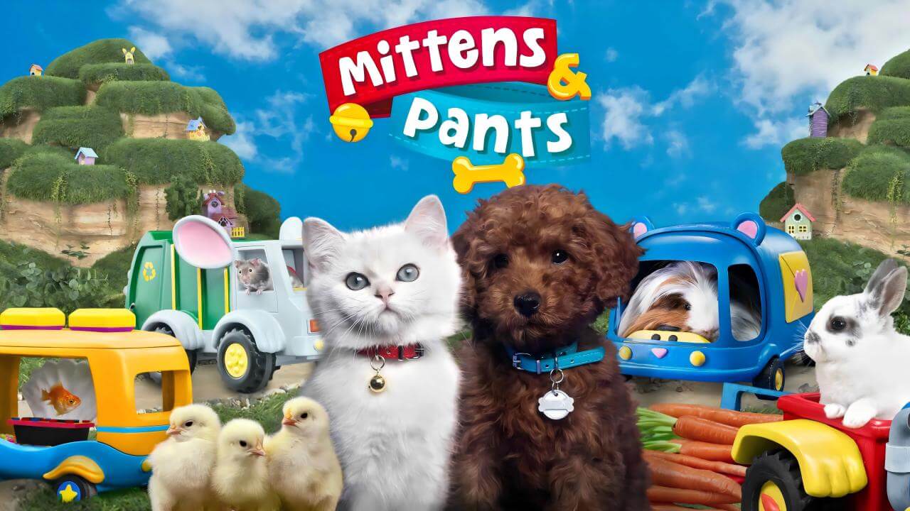 《牛奶与巧克力》Mittens and Pants英文版 第一季 [全39集] - Bukids陪伴计划