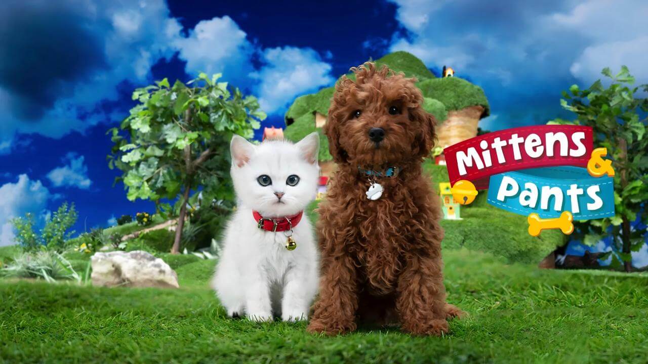 《牛奶与巧克力》Mittens and Pants英文版 第二季 [全42集] - Bukids陪伴计划