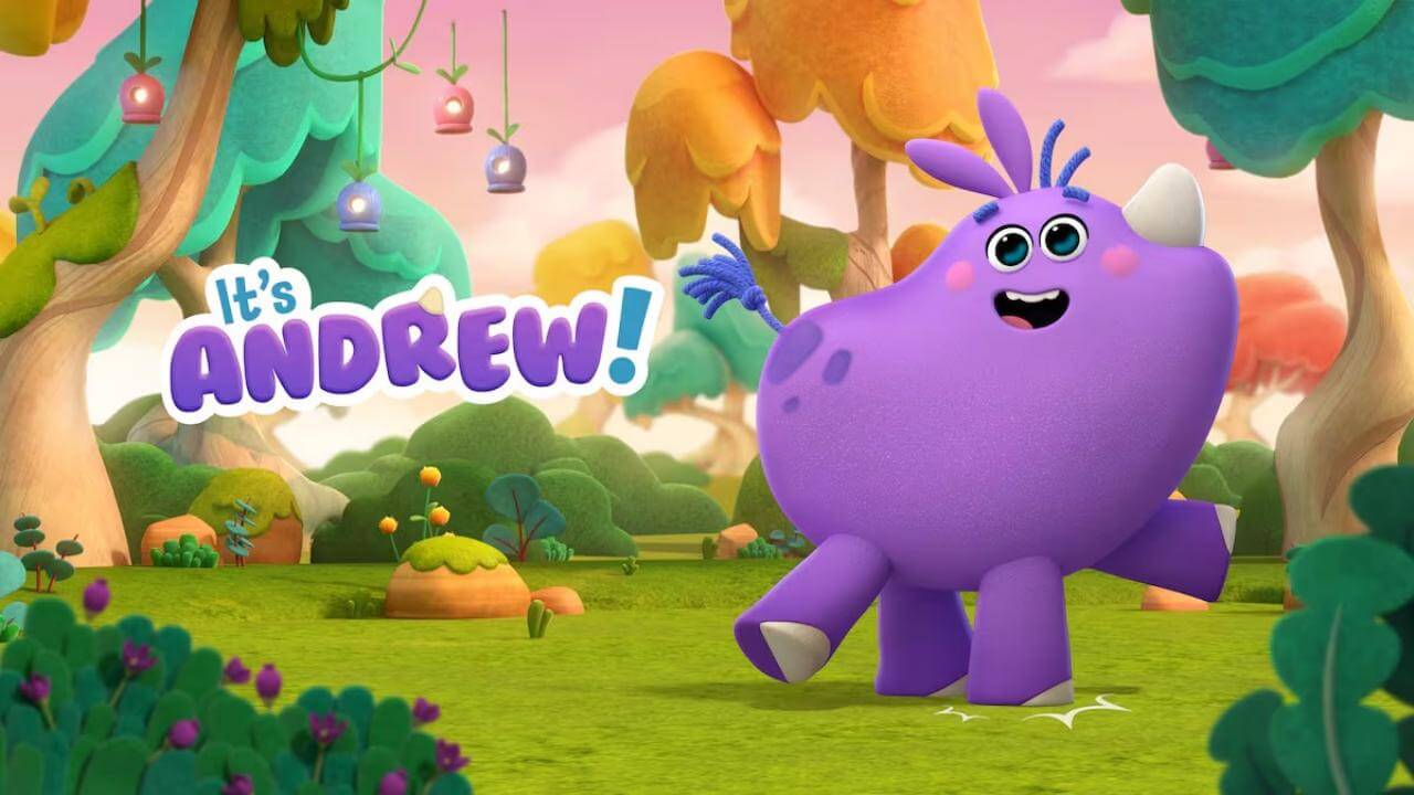 《安德鲁》It's Andrew!英文版 第一季 [全40集] - Bukids陪伴计划
