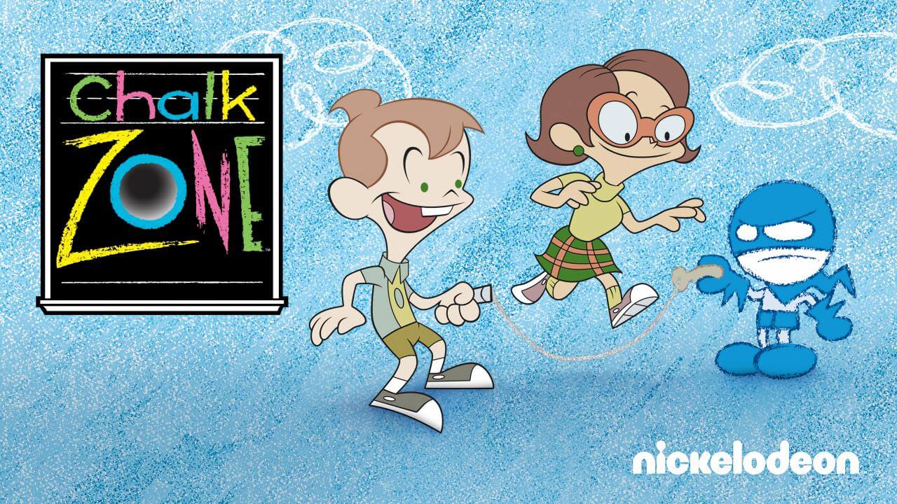 《粉笔世界》ChalkZone英文版 第一季 [全6集] - Bukids陪伴计划