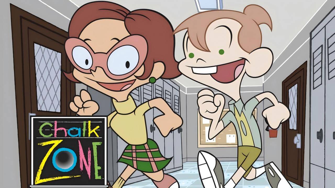 《粉笔世界》ChalkZone英文版 第二季 [全6集] - Bukids陪伴计划