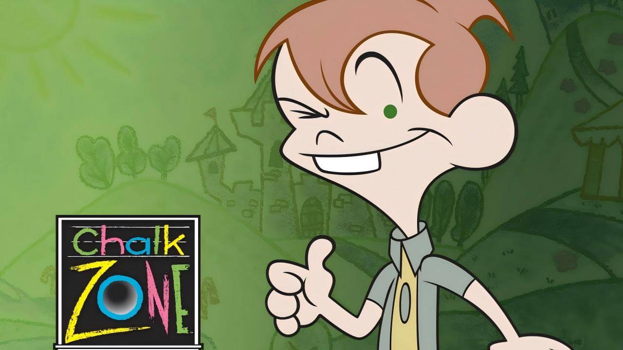 《粉笔世界》ChalkZone英文版 第一季 [全6集] - Bukids陪伴计划