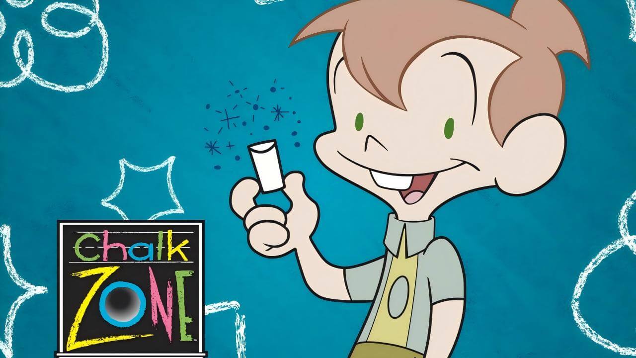 《粉笔世界》ChalkZone英文版 第四季 [全10集] - Bukids陪伴计划