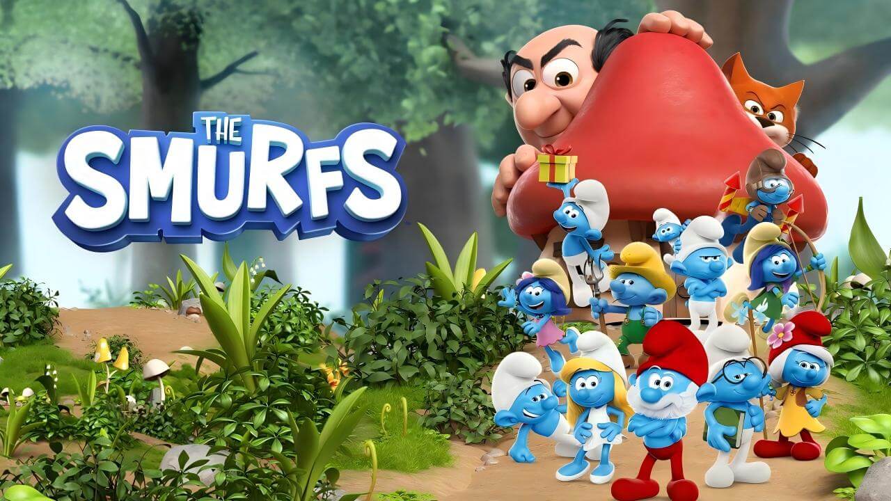 《蓝精灵2021》The Smurfs 2021英文版 第三季 [全13集] - Bukids陪伴计划