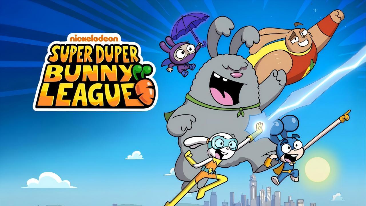 《超级兔子联盟》Super Duper Bunny League英文版 第二季 [全13集] - Bukids陪伴计划