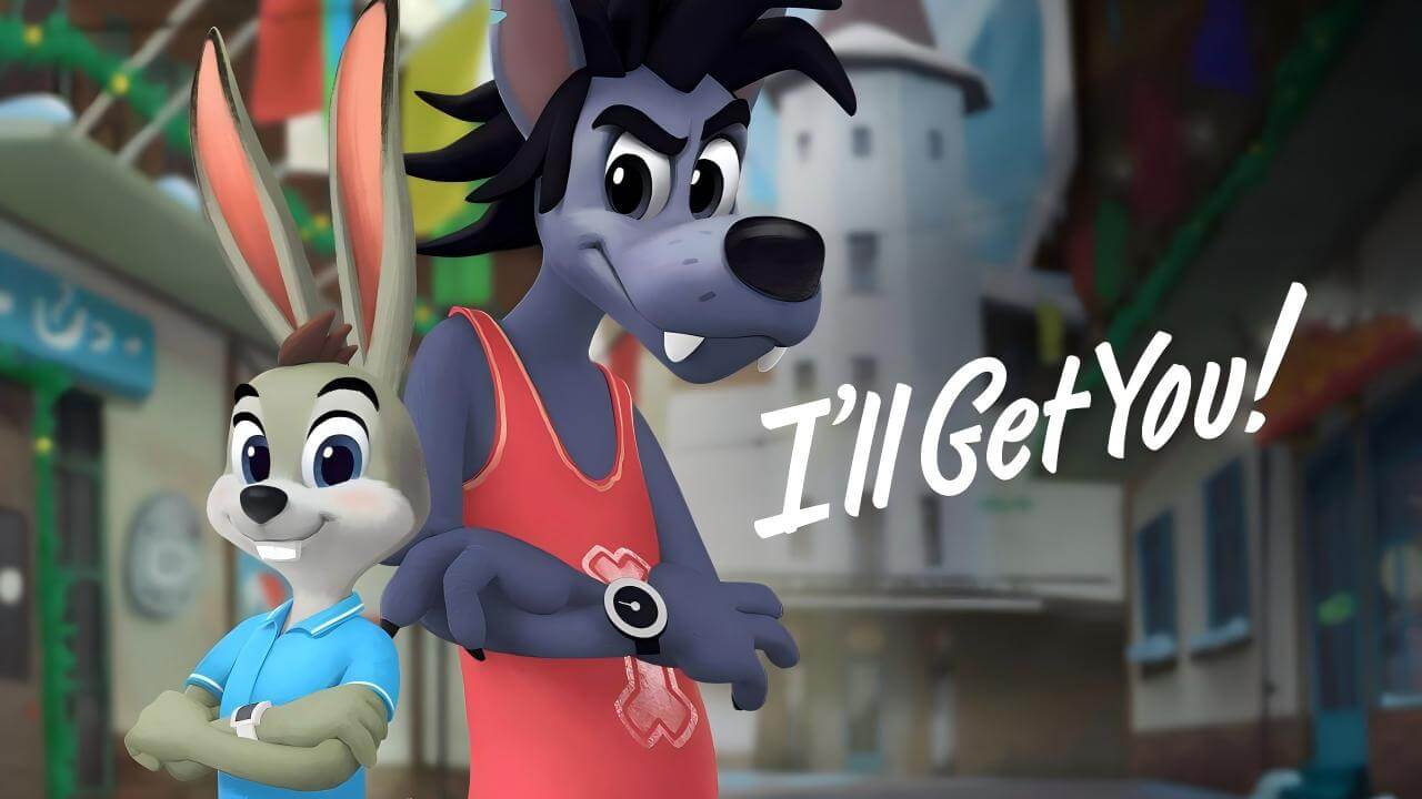 《兔子，等着瞧！》I'll Get You英文版 第一季 [全13集] - Bukids陪伴计划