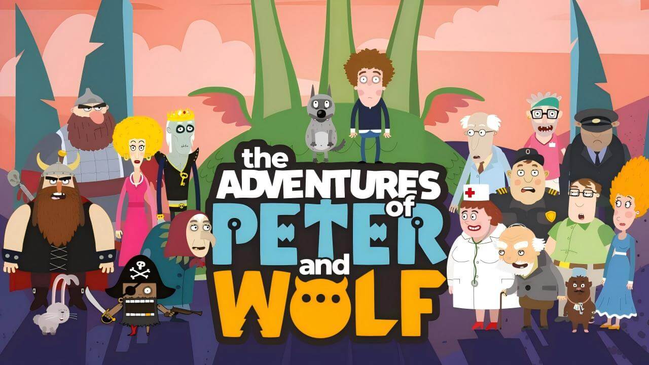 《彼得与狼的冒险》The Adventures of Peter and Wolf英文版 第一季 [全26集] - Bukids陪伴计划